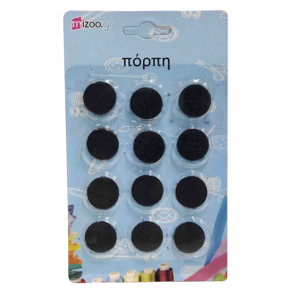 ΑΥΤΟΚΟΛΛΗΤΑ ΣΤΙΚΣ ΧΡΙΤΣ ΧΡΑΤΣ ΣΤΕΡΕΩΣΗΣ ΣΤΡΟΓΓΥΛΑ ΛΕΥΚΟ-ΜΑΥΡΟ ΧΡΩΜΑ 1222-29